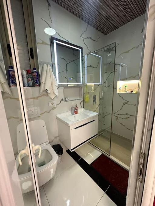 Valjiosi Studio Near Tirana Airport 2- Self Check-In Free Parking 아파트 외부 사진